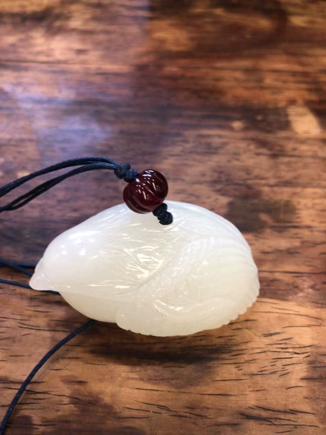 【 天然白翡翠 辟邪俑根付 】　倣古葬玉　明～清朝期　中華古玩 天然白翡翠 辟邪俑根付 】 倣古葬玉 明～清朝期 中華古玩 辟邪俑根付